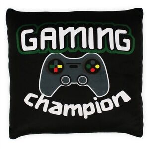 🕹gaming champion squishy pillow 14in